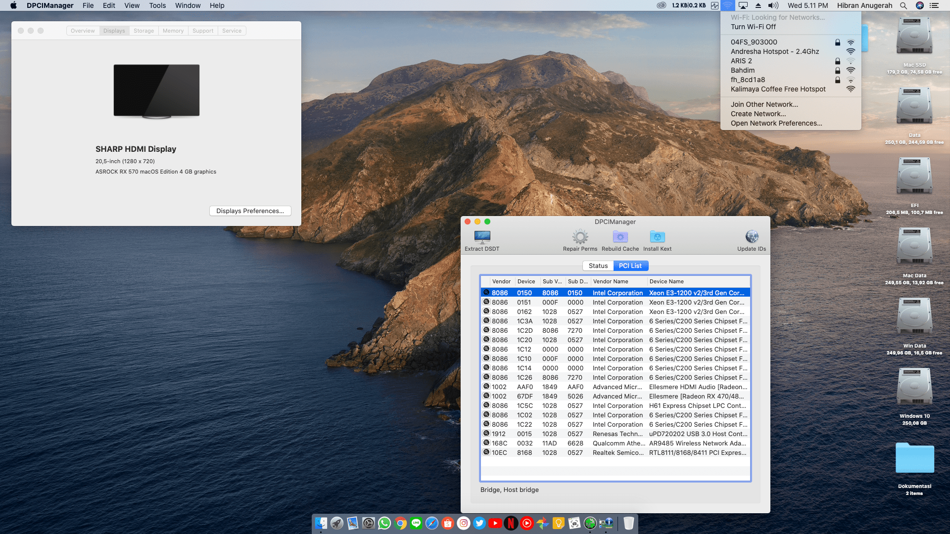 Dell Alienware X51 [Intel Core i7 3770 + Asrock RX 570] 2